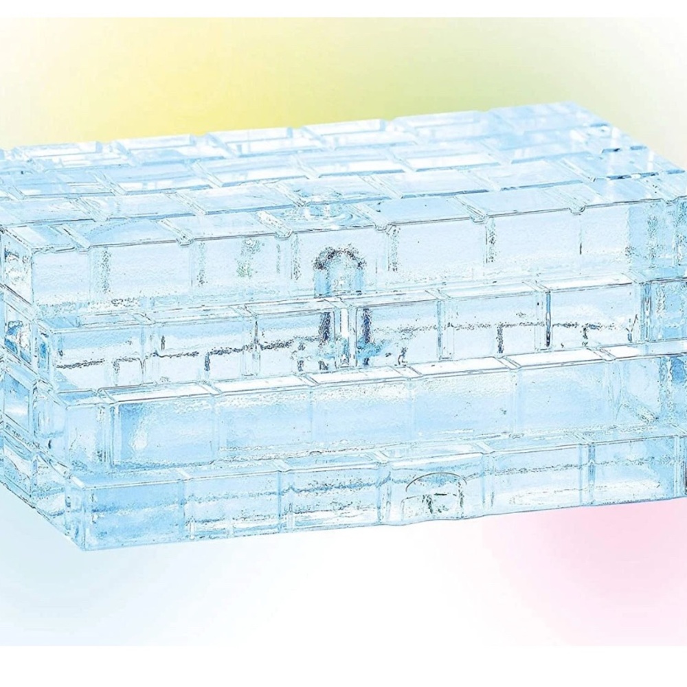 Department 56 Village Collection Accessories Ice Castle Steps Lit‎ Figurine